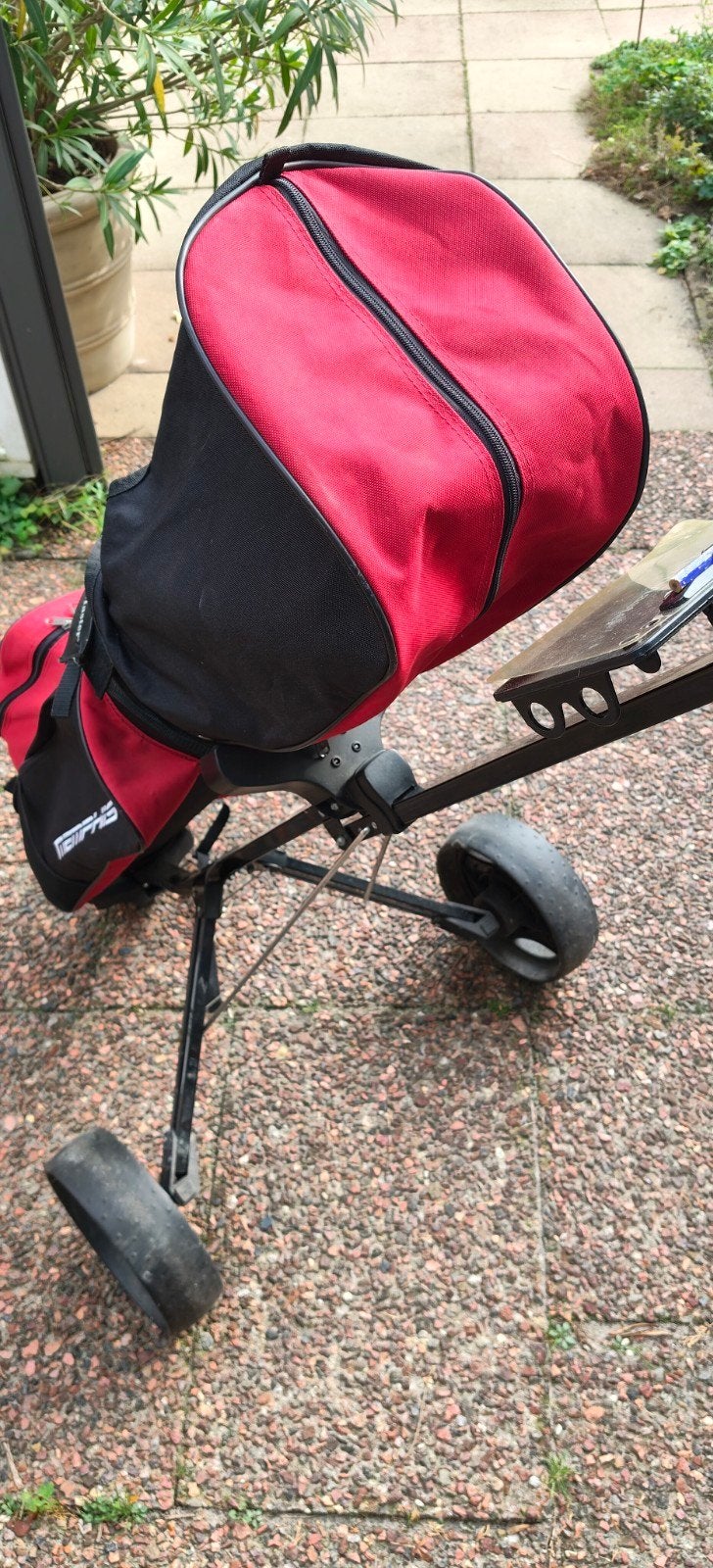 Golftas, Sport en Fitness, Ophalen, Gebruikt, Tas, Overige merken