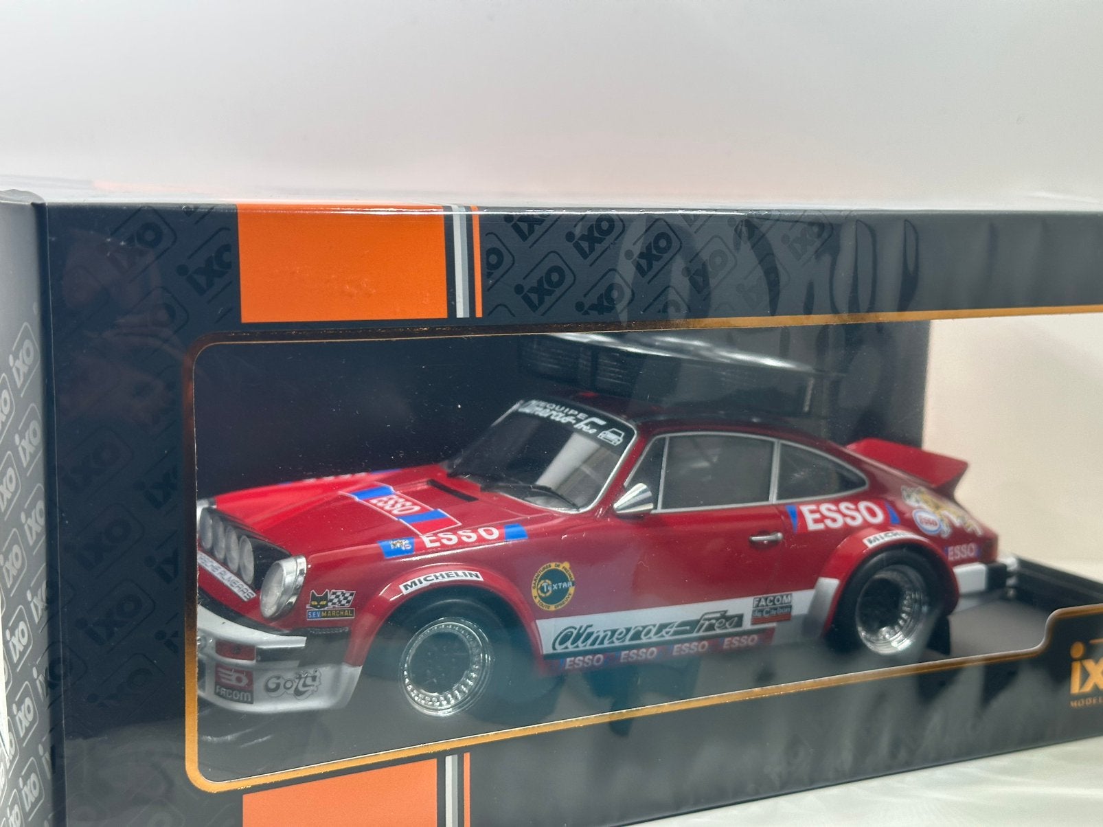 IXO PORSCHE 911 SC Gr.4 SERVICEWAGEN RALLYE MONTE=CARLO 1980, Ophalen of Verzenden, Nieuw, Auto, Overige merken
