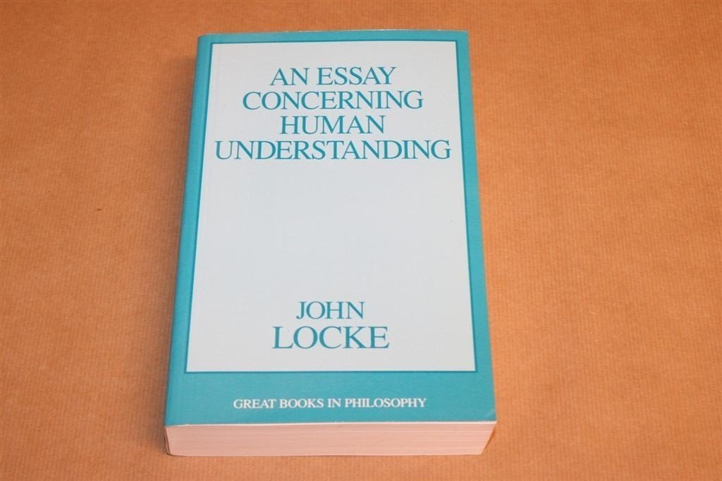 An essay concerning human understanding - John Locke, Ophalen of Verzenden, Zo goed als nieuw