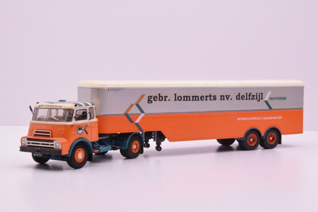 DAF DO  '' Lommerts Delfzijl  ''  WSI/Tekno, Hobby en Vrije tijd, Modelauto's | 1:50, Ophalen of Verzenden, Zo goed als nieuw