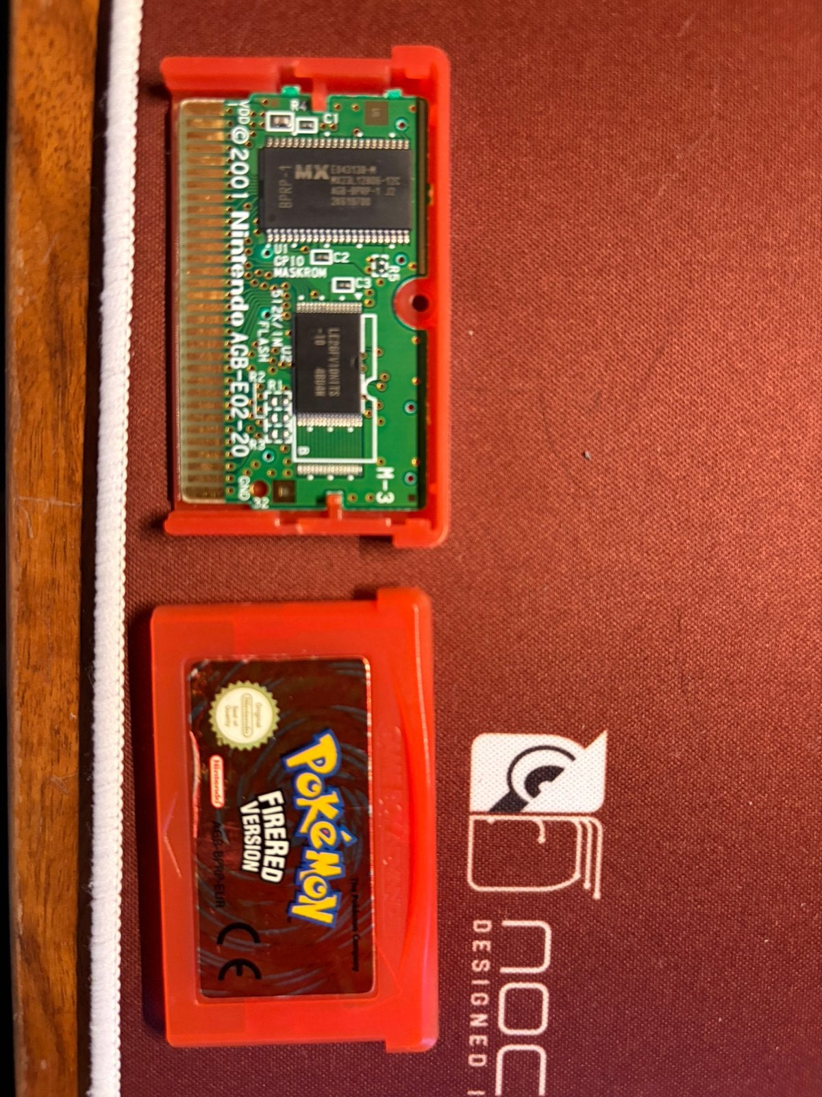 Pokémon FireRed Version (AGB-BPRP-EUR) Game Boy Advance, Spelcomputers en Games, Games | Overige, Gebruikt, 1 speler, Ophalen of Verzenden