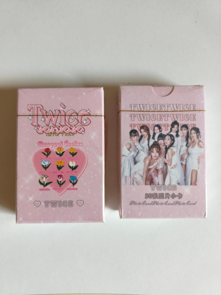 Twice Kpop lomo cards (50pcs), Ophalen of Verzenden, Nieuw, Foto of Kaart