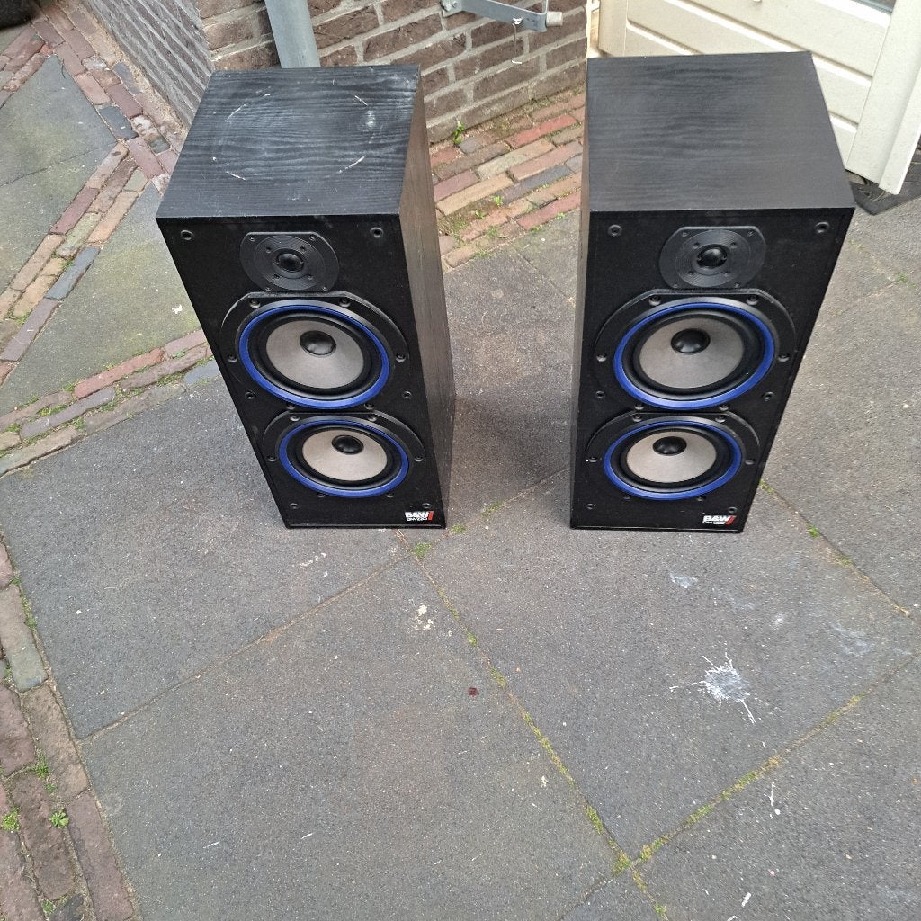 Bowers wilkins dm220i luidsprekers, Ophalen, Gebruikt, Bowers & Wilkins (B&W), 120 watt of meer