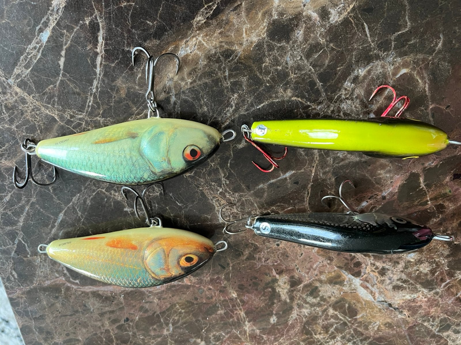 Salmo Sliders S+F, Watersport en Boten, Ophalen of Verzenden, Gebruikt, Overige typen