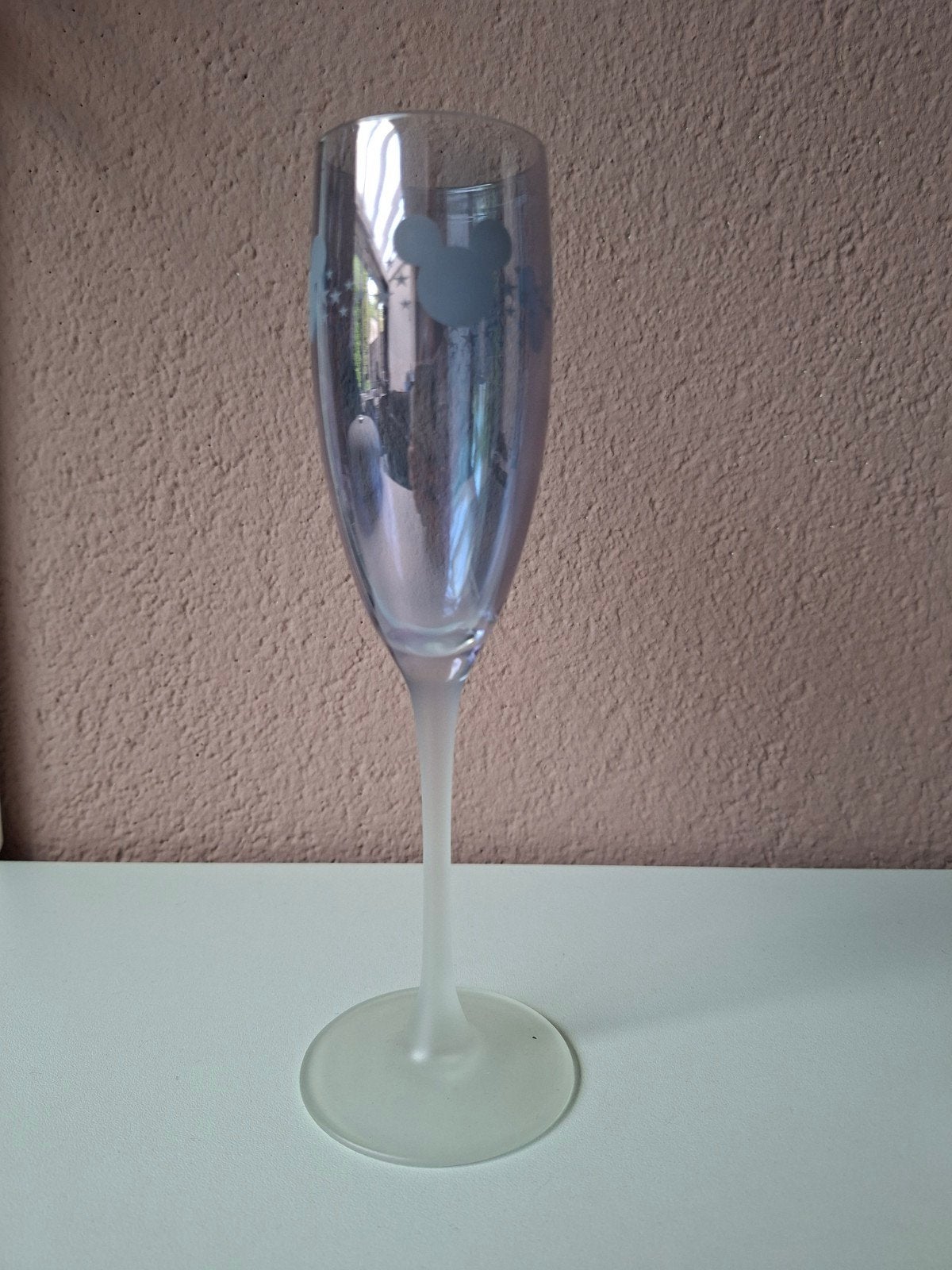 Disney Mickey Mouse Champagneglas, Ophalen