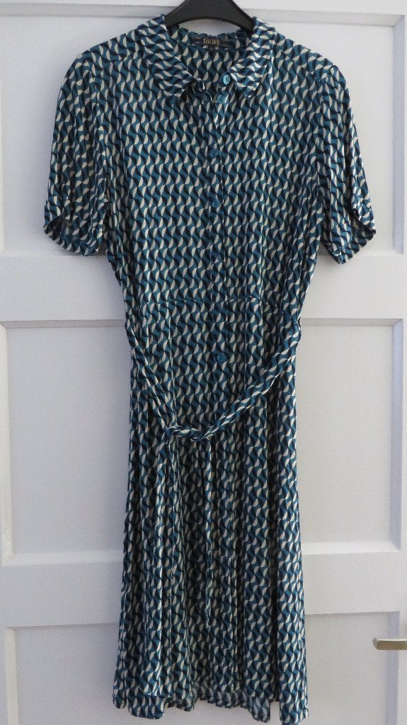 Jurk King Louie 40 42, Kleding | Dames, Maat 38/40 (M), Zwart, Ophalen of Verzenden, Zo goed als nieuw