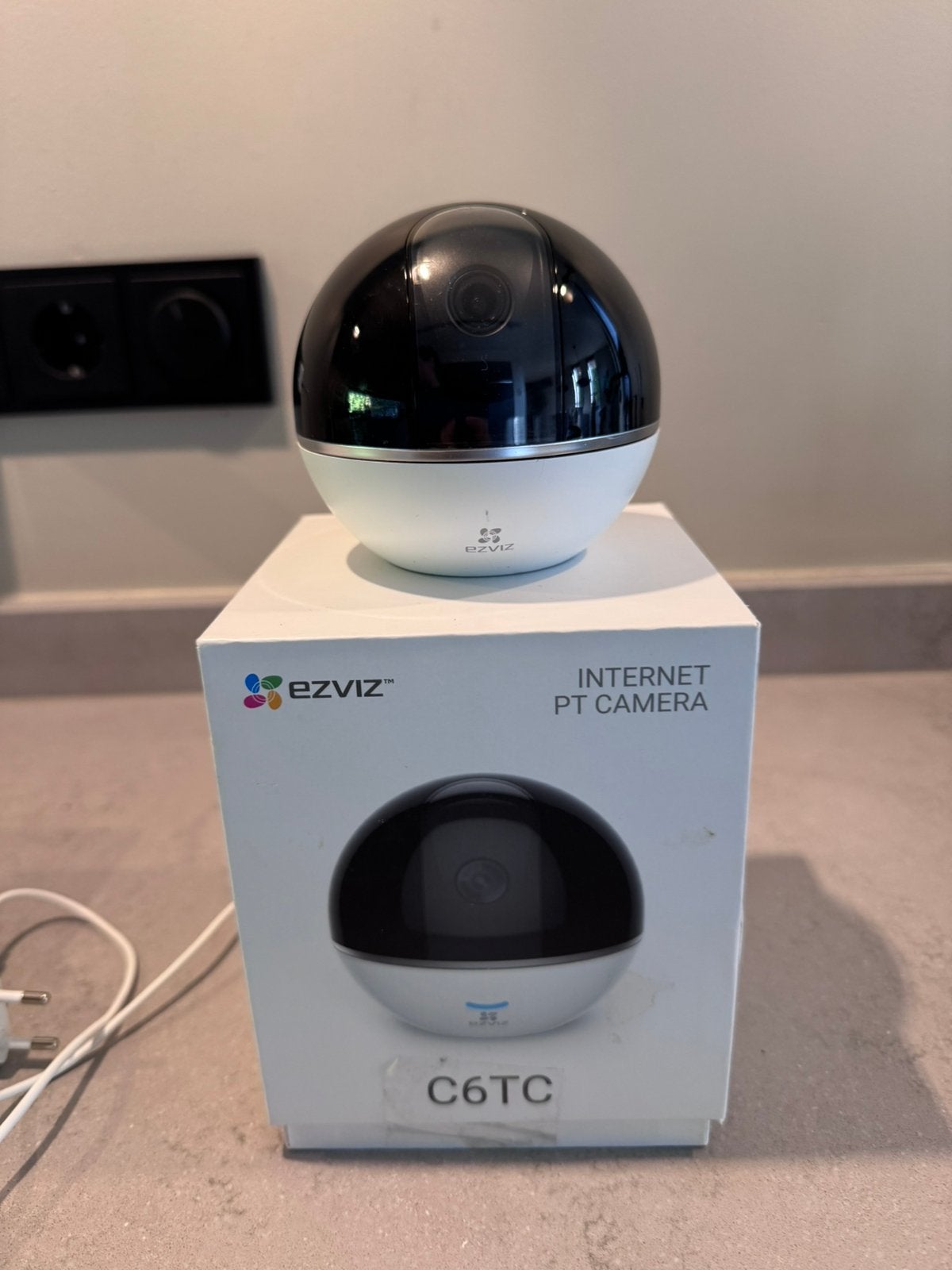 Ezviz camera, Audio, Tv en Foto, Ophalen of Verzenden, Zo goed als nieuw