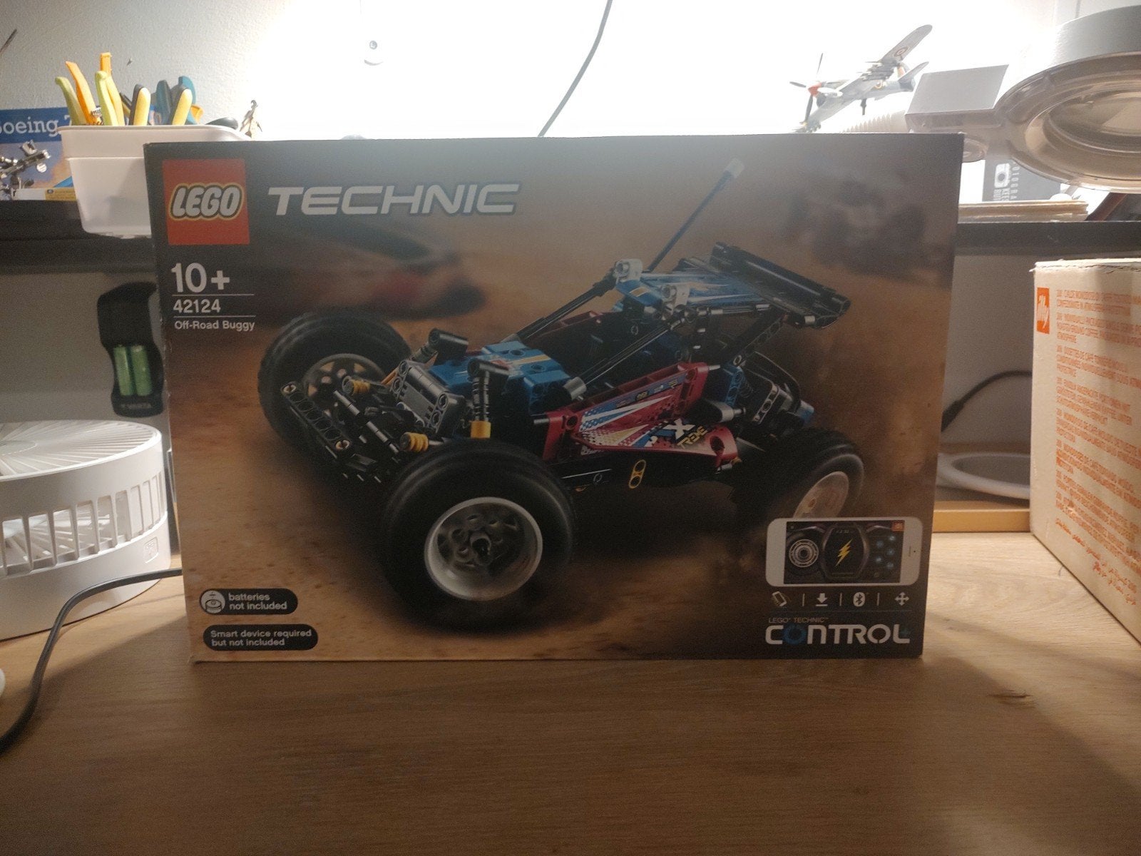 Lego Technic Off-Road Buggy, Ophalen of Verzenden, Zo goed als nieuw, Overige schalen