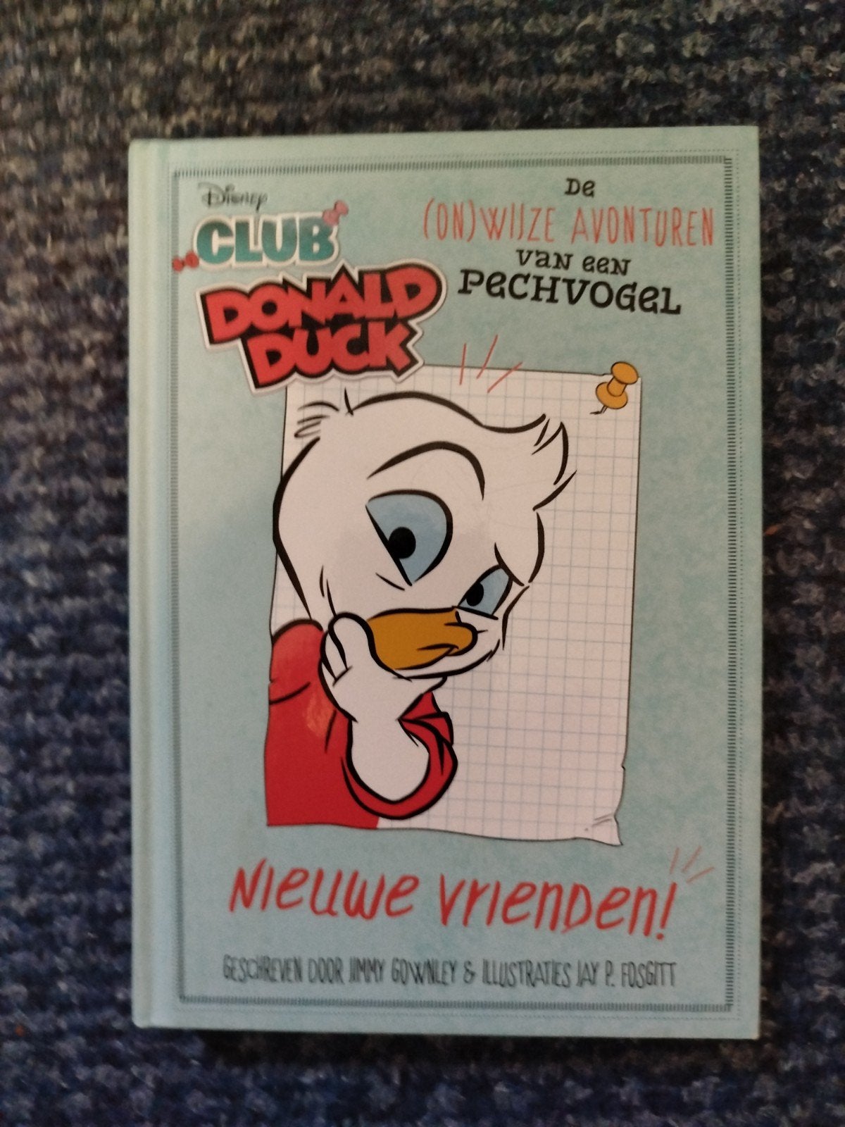 De Club van Donald Duck deel 1: Nieuwe Vrienden!, Eén stripboek, Ophalen of Verzenden, Zo goed als nieuw, Donald Duck