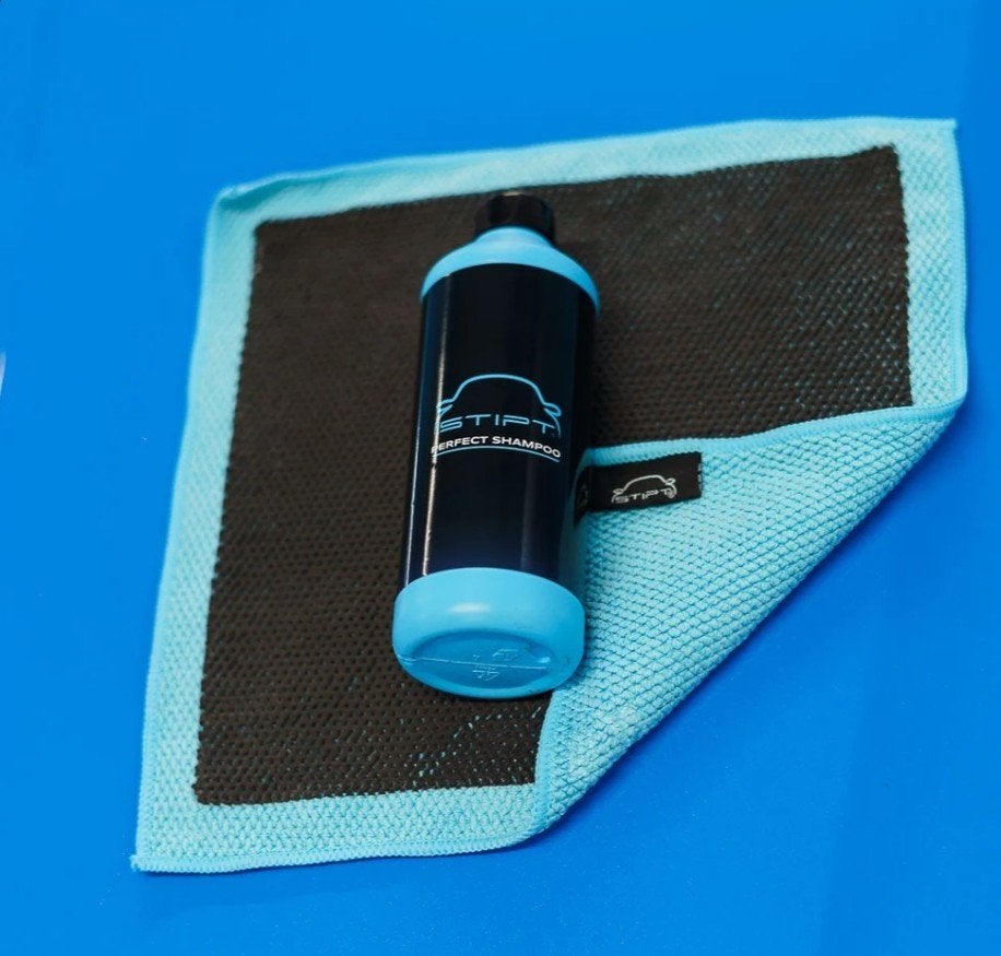 Stipt 3D Clay Towel & Perfect Shampoo Set, Auto diversen, Ophalen of Verzenden