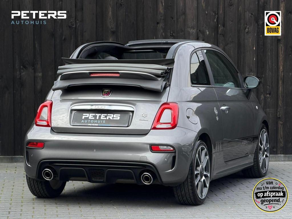 Abarth 595 C 1.4 T-Jet 165PK 70th Anniversary| Nieuwstaat|, 12 maanden, 15 km/l, Gebruikt, 4 cilinders