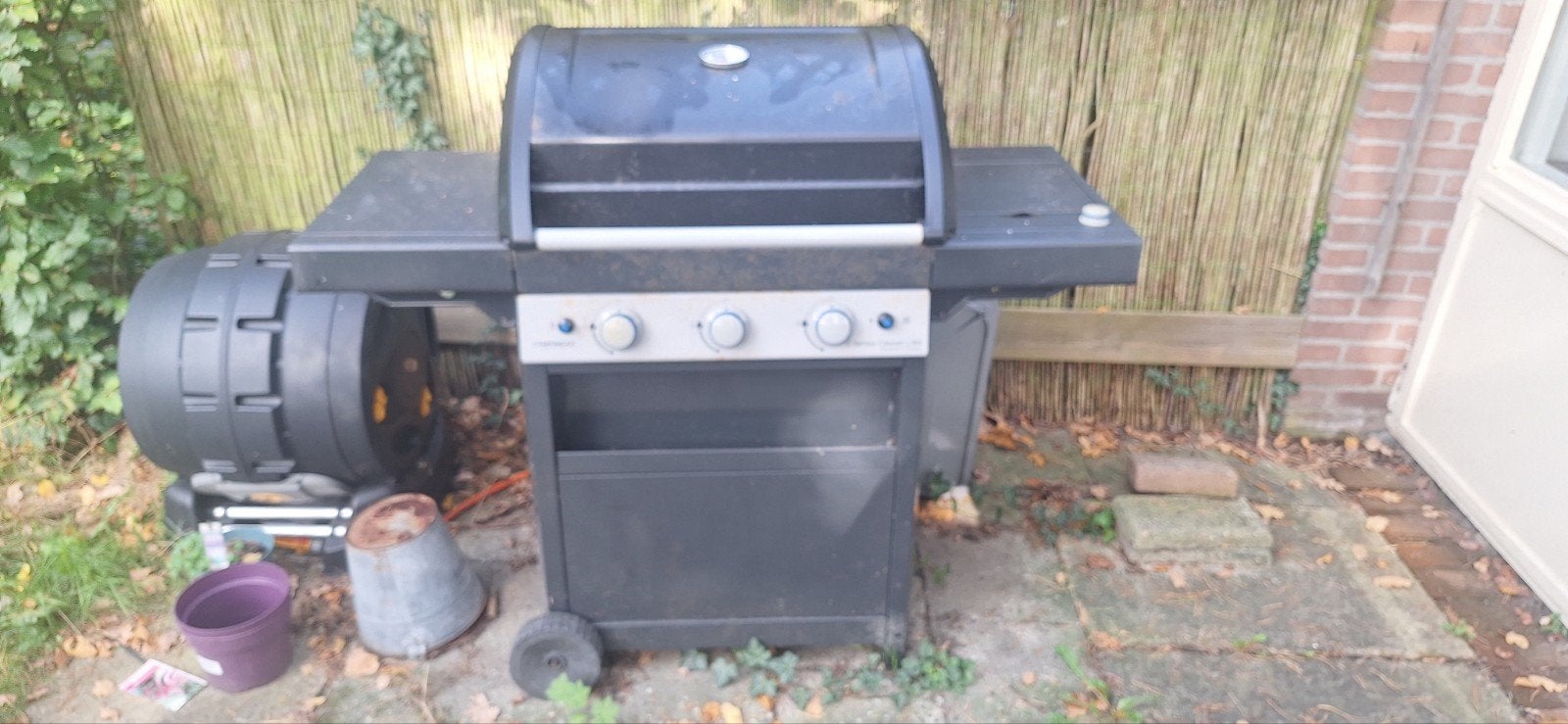 Campingaz 3 Series Classic LBS Gasbarbecue, Tuin en Terras, Ophalen, Gebruikt, Campingaz