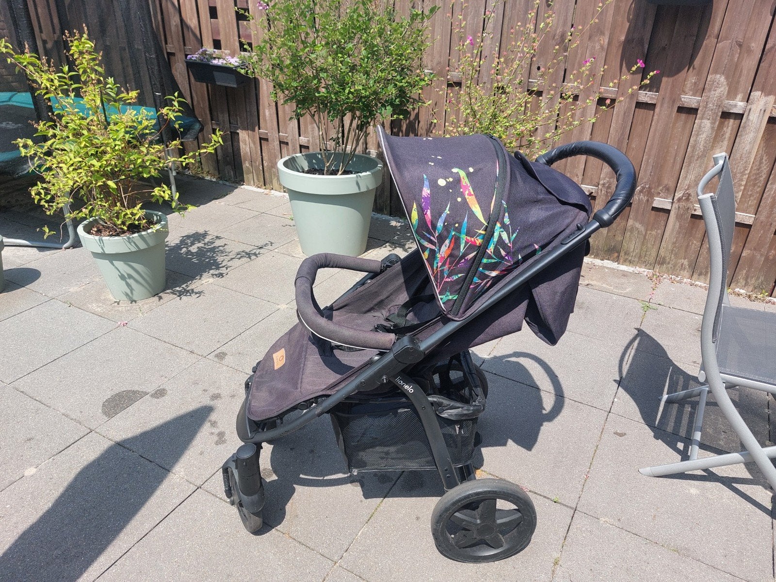 Buggy Lionelo, Ophalen