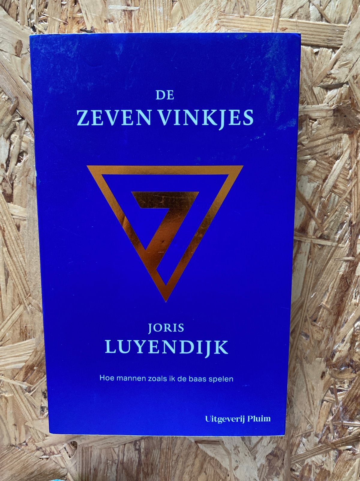 De Zeven Vinkjes - Joris Luyendijk, Boeken, Literatuur, Zo goed als nieuw, Nederland, Ophalen of Verzenden