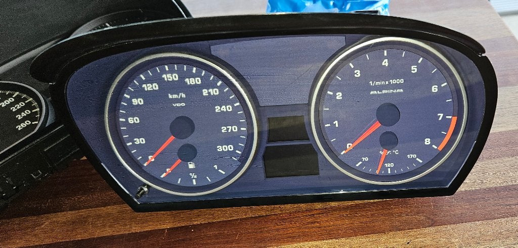 BMW Alpina teller unit dashboard e90 e91 e92 e93 335i 330i, Ophalen, Nieuw, BMW
