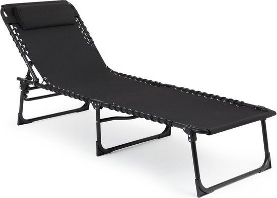 Ongebruikt | Nieuw in doos - Ligbed outdoor 909, Ophalen, Nieuw, Metaal, Verstelbaar