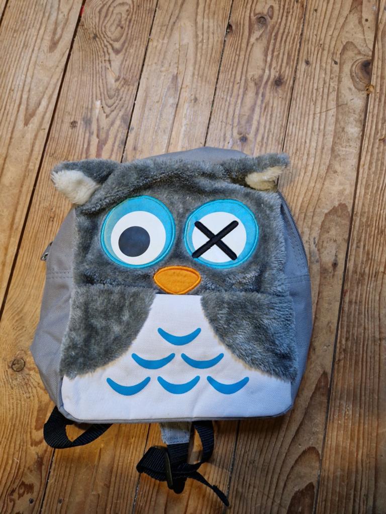 Kinder rugzak uil nieuw 25cm, Minder dan 30 cm, Rugtas, Nieuw, Ophalen of Verzenden