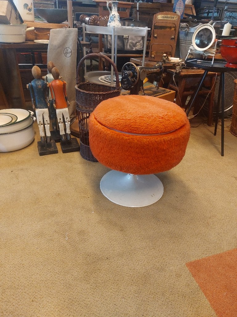 vintage space age tulpkruk ( 501155), Ophalen, Kunststof