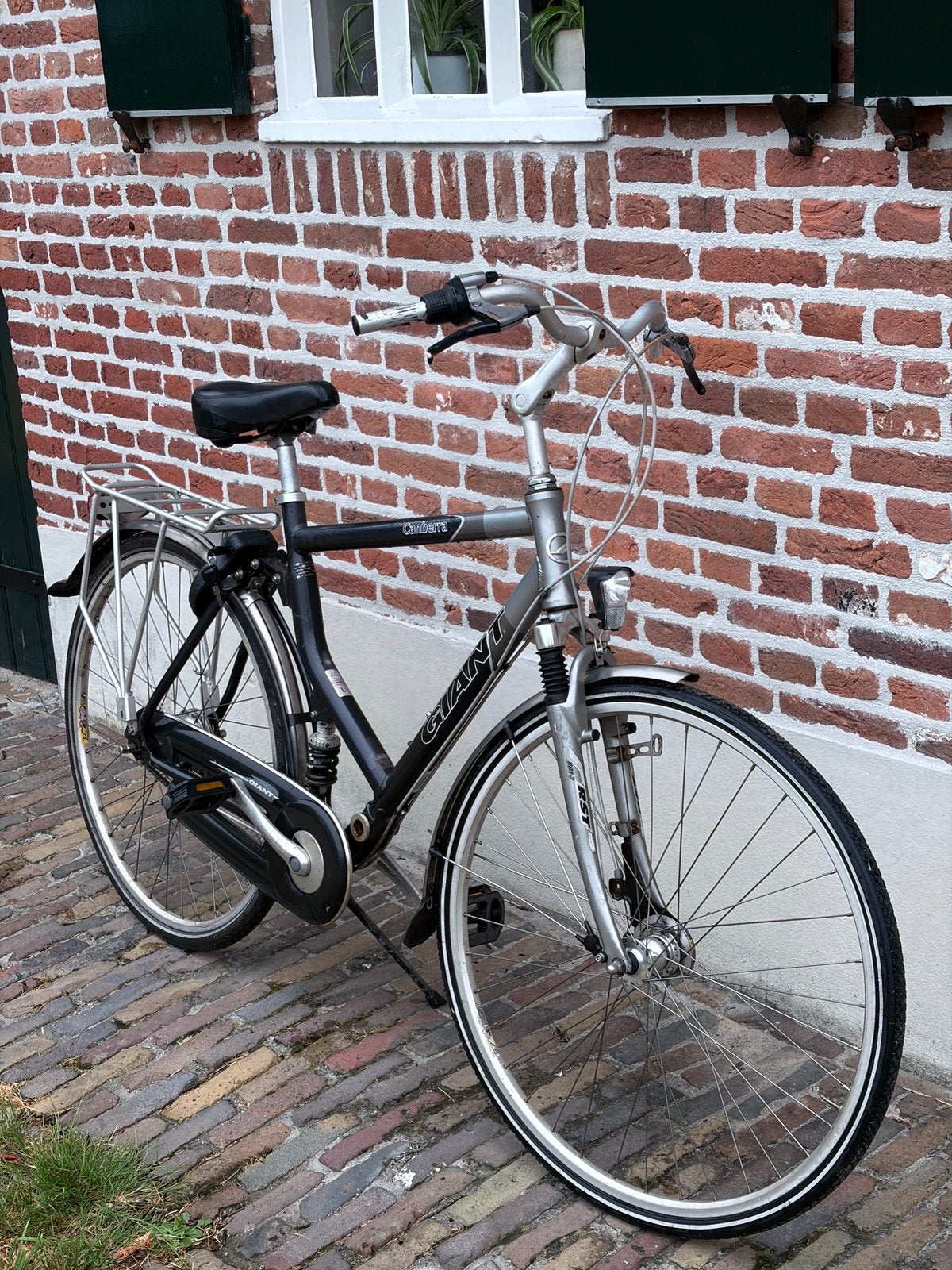 Giant Canberra Heren, Fietsen en Brommers, Fietsen | Heren | Herenfietsen, Zo goed als nieuw, Giant, 57 tot 61 cm, Versnellingen