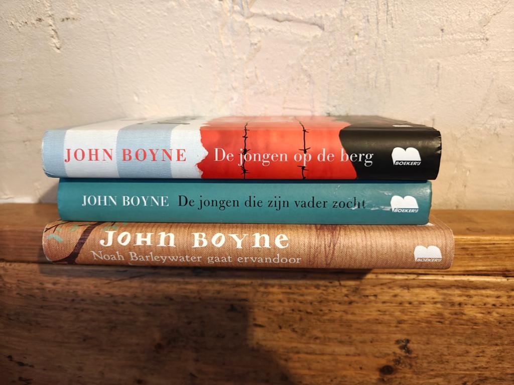 3 Young Adult boeken van John Boyne., Boeken, Romans, Ophalen of Verzenden, Zo goed als nieuw