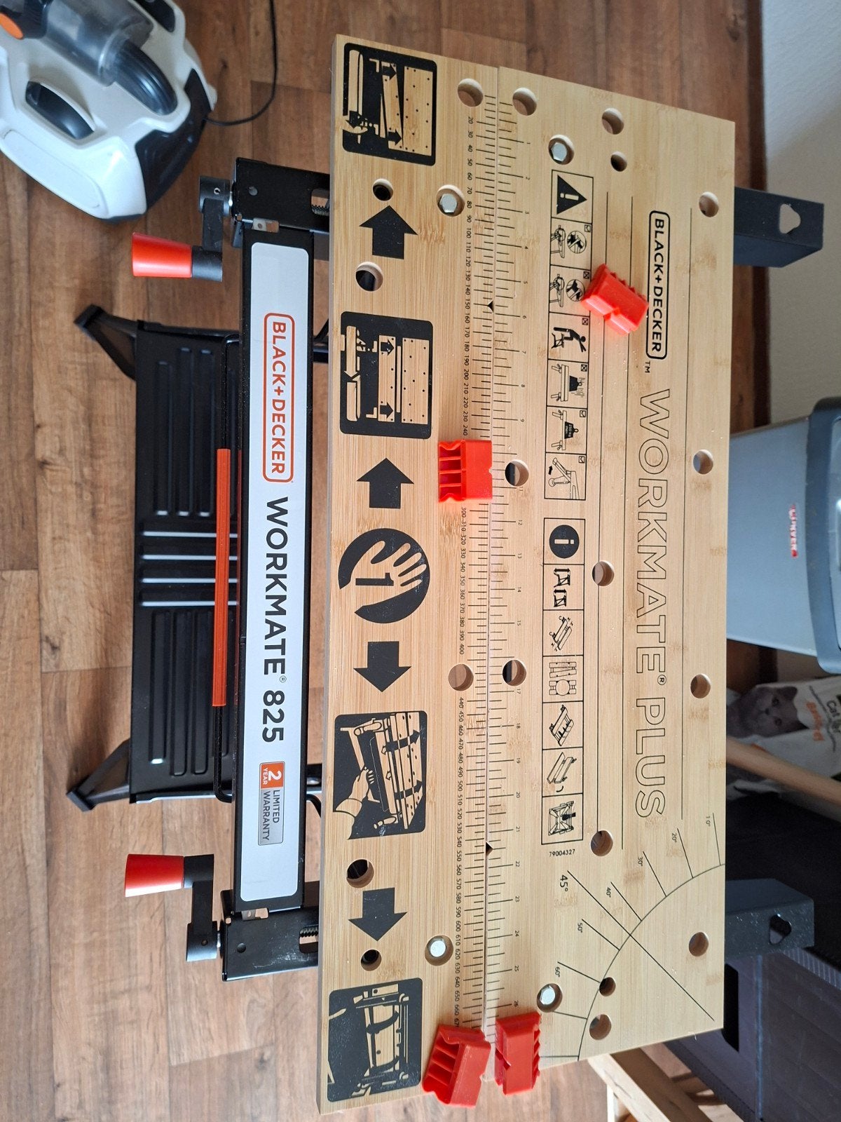 Black+Decker Workmate 825 - Zo goed als nieuw, Ophalen, Zo goed als nieuw, Bankschroef