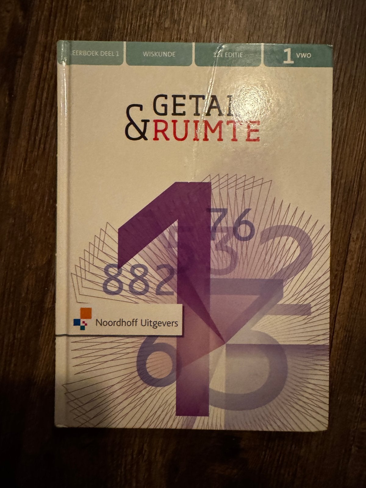 Getal en Ruimte vwo 1 deel 1 - Wiskunde leerboek, Boeken, Ophalen of Verzenden, Gelezen, VWO, Wiskunde B