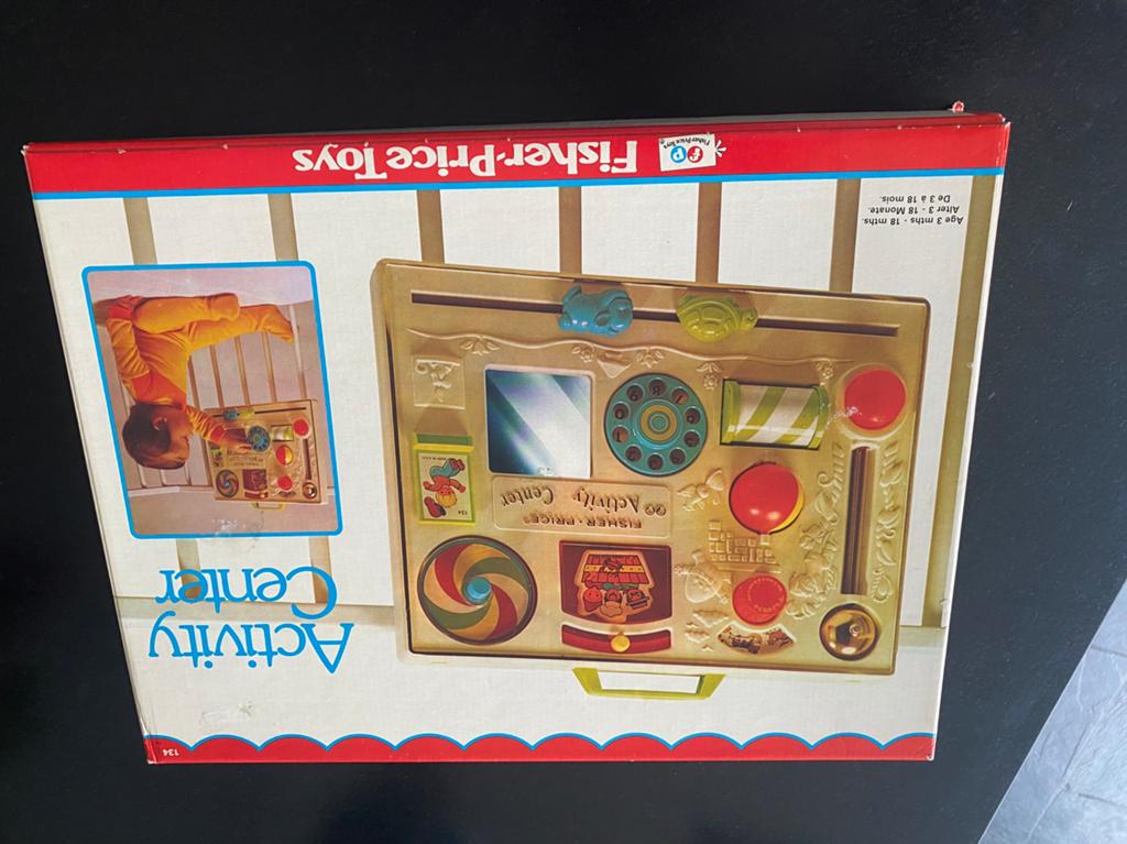 Fisher Price, Ophalen, Gebruikt