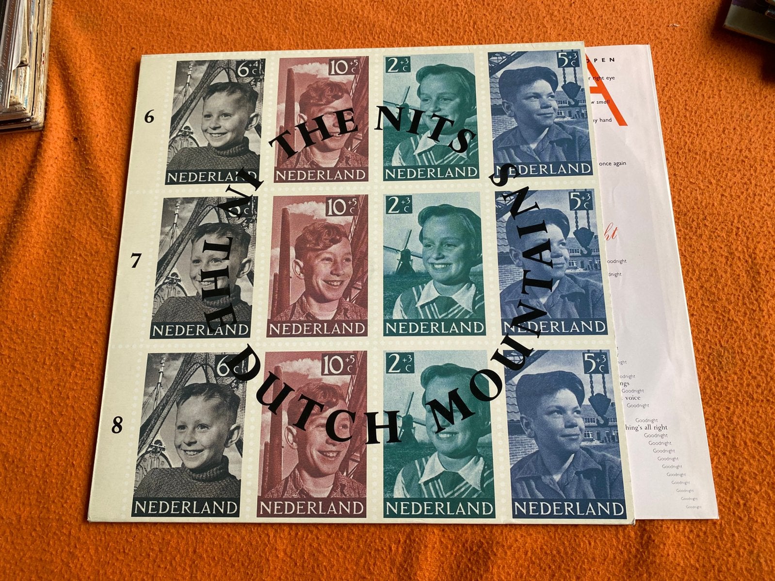 The Nits, Ophalen of Verzenden, Zo goed als nieuw, Overige formaten