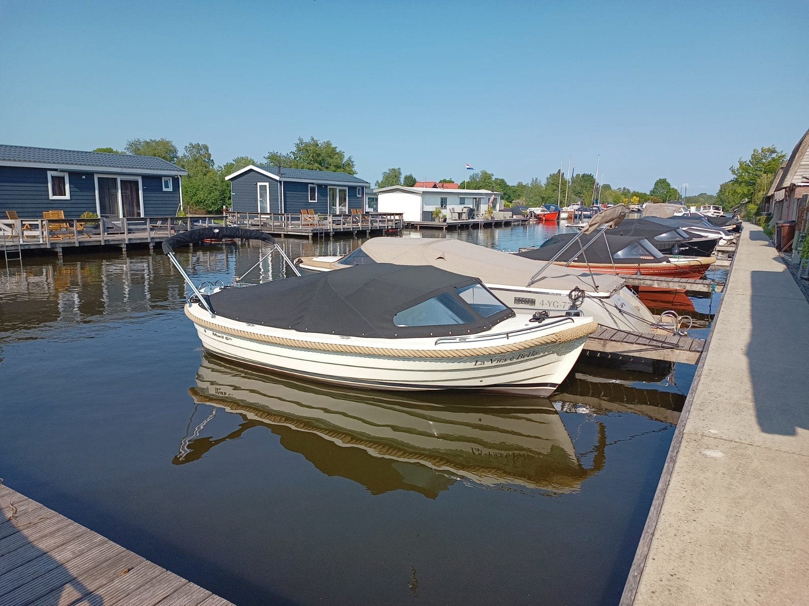 Stijlvolle Maril 625 sloep, dealer onderhouden, 28pk Vetus, Ophalen, Gebruikt, Binnenboordmotor, Maril