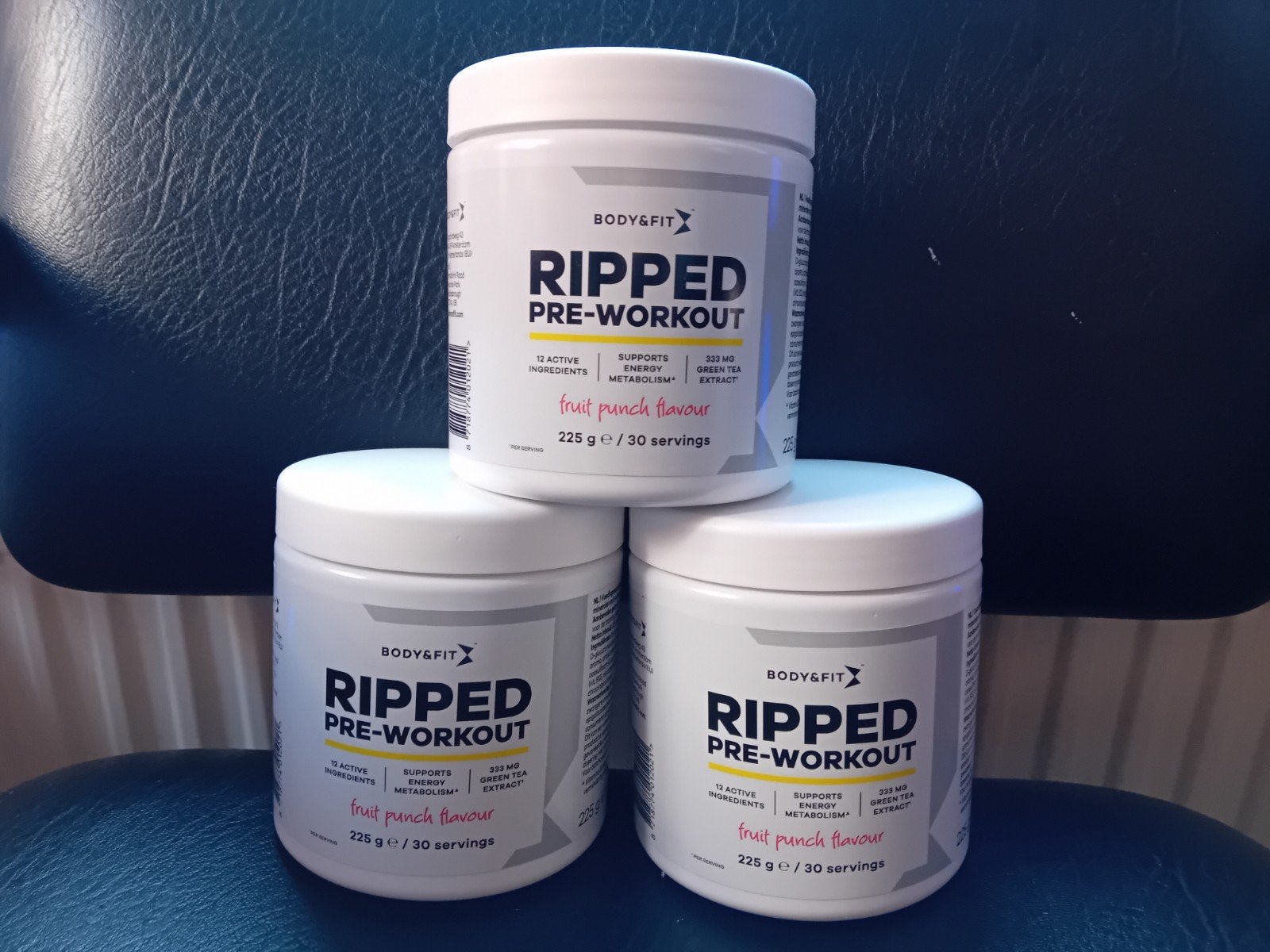Ripped pre-workout 15 euro per stuk, Ophalen, Nieuw, Poeder of Drank