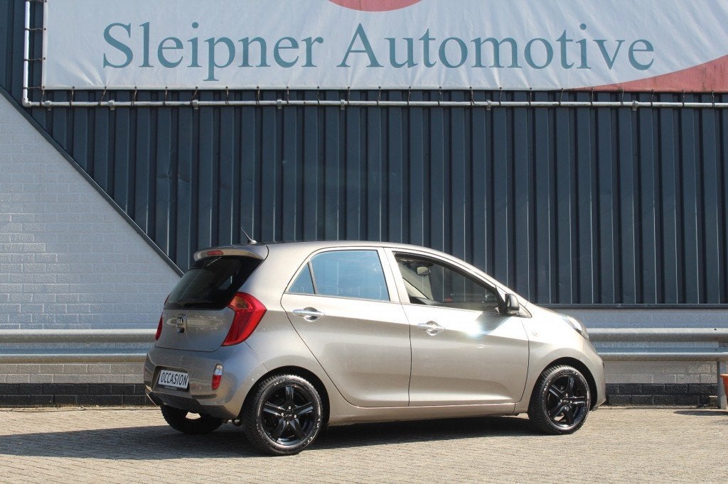 Kia PICANTO Dream-Team 1.2 - 85Pk- Airco/ 5 drs / nette auto, Auto's, Gebruikt, Stoelverwarming, Bedrijf, Handgeschakeld