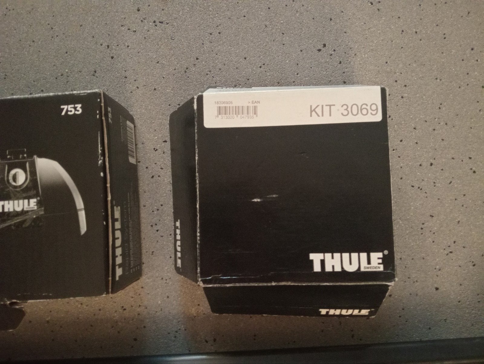 Thule Dakkoffer Dragers, Auto diversen, Dakdragers, Ophalen of Verzenden