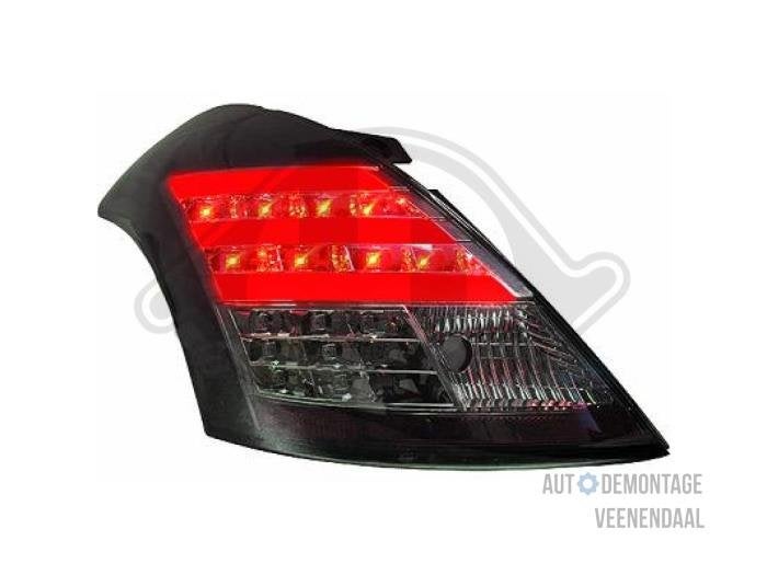 Achterlichtset links + rechts van een Suzuki Swift, Auto-onderdelen, -, -, Nieuw, Ophalen of Verzenden