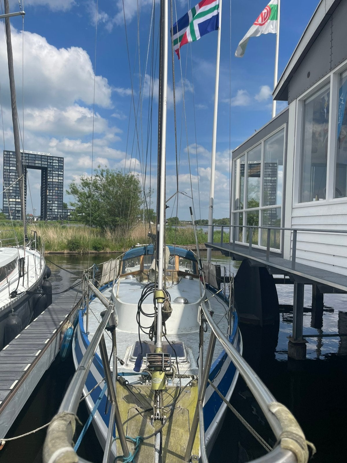 Super zeilboot,, Ophalen of Verzenden