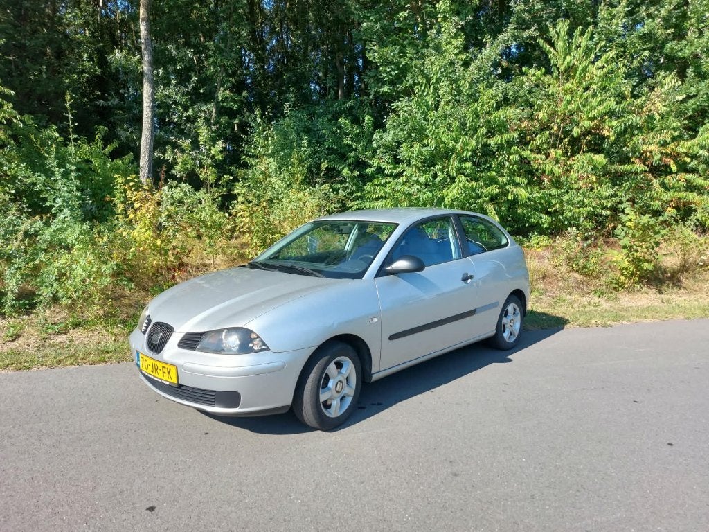 Seat Ibiza 1.4 – 2002 – 209.215 km – APK t/m januari 2027, Voorwielaandrijving, 4 cilinders, Ibiza, Origineel Nederlands
