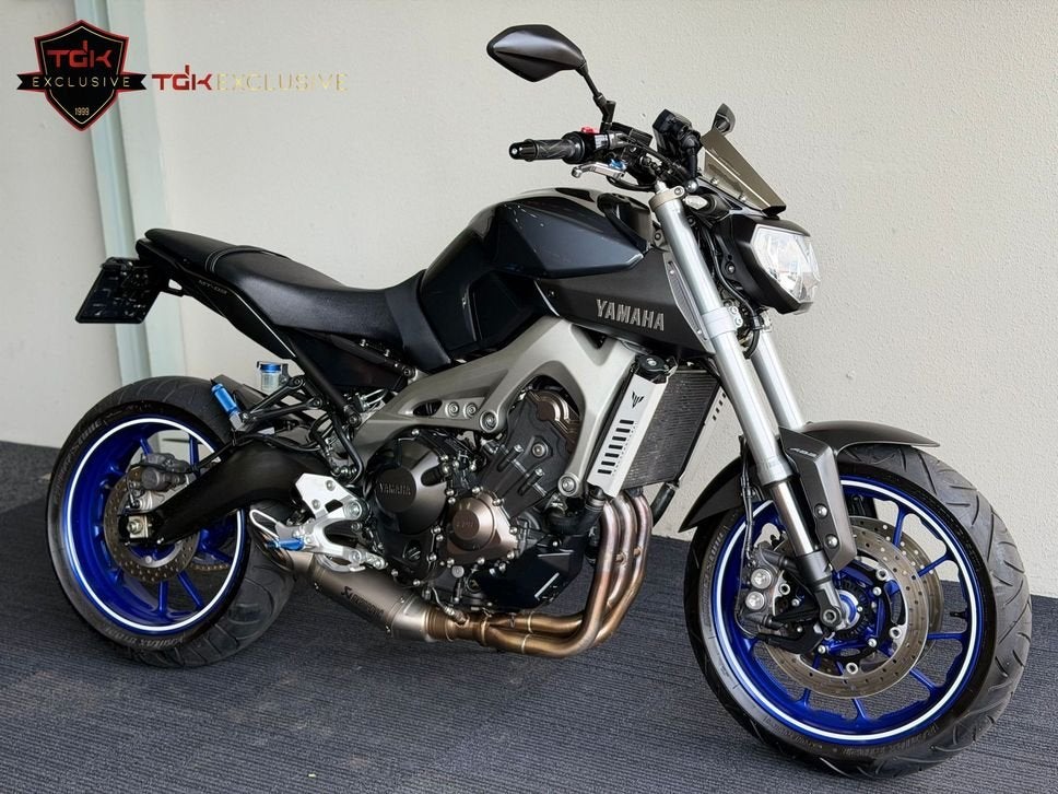 YAMAHA MT-09 ABS AKRAPOVIC TOPSTAAT MT09 MT 09 07 10, Motoren, Motorrijbewijs A, Bedrijf, Meer dan 35 kW, YAMAHA