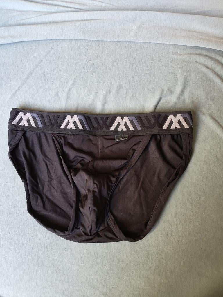 LVW Slip Maat M - Comfortabele Zwarte Onderbroek, Ophalen of Verzenden, Zwart, LVW, Slip