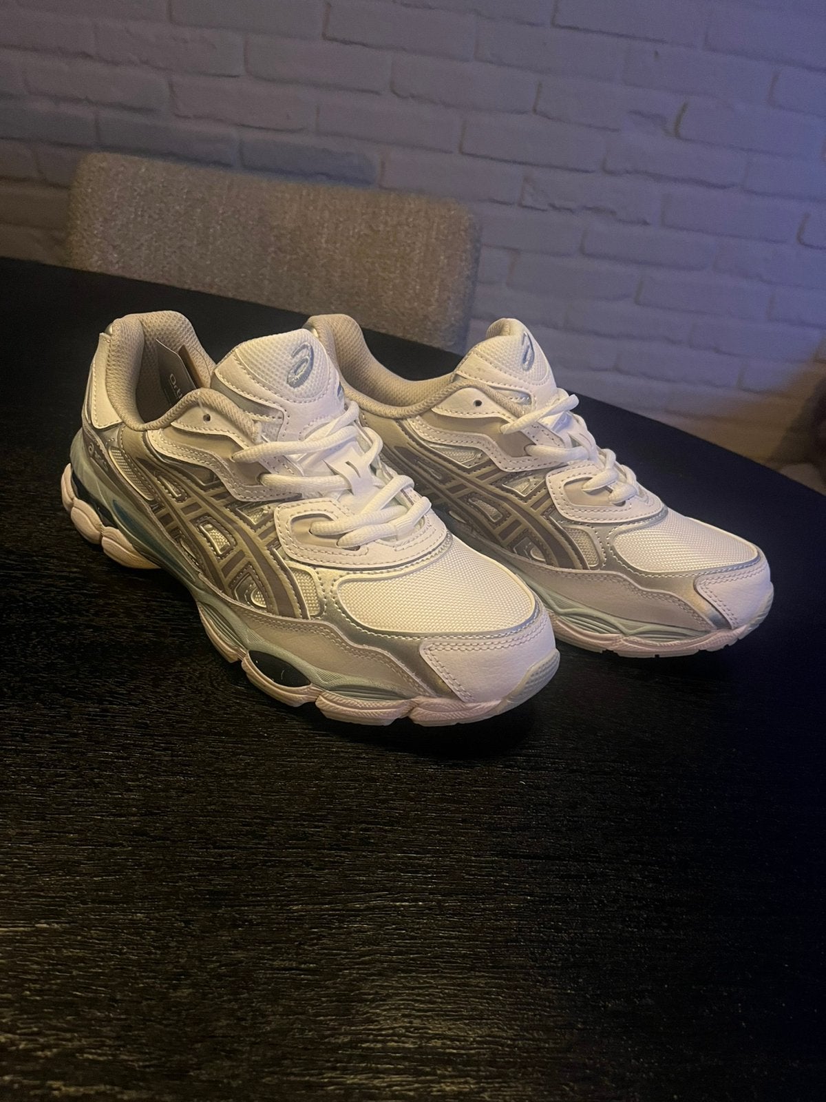Asics gel schoenen heren, Nieuw, Ophalen of Verzenden, Wit, Sportschoenen