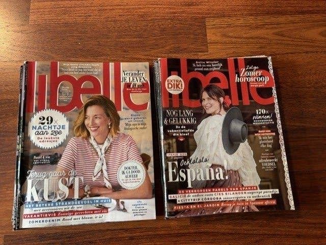Tijdschift Libelle 2026, Ophalen of Verzenden, Gelezen, Damesbladen