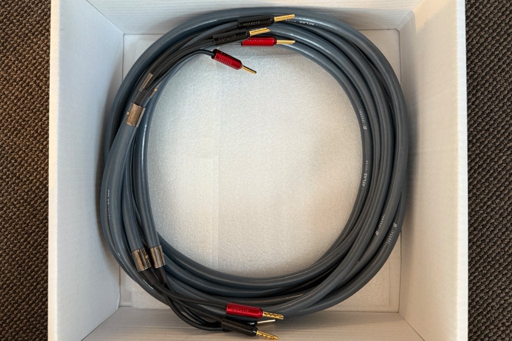 Atlas Ailsa Speak, Gebruikt, Atlas Cables, Ophalen of Verzenden, 2 tot 5 meter