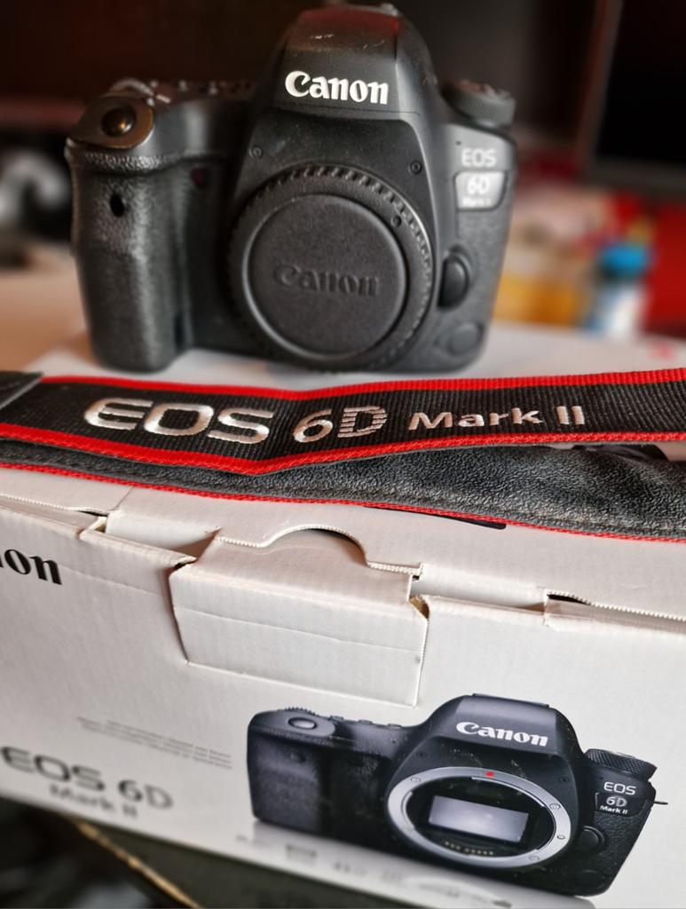 Canon 6D mark II, Audio, Tv en Foto, Fotocamera's Digitaal, Gebruikt, Spiegelreflex, Canon, 26 Megapixel