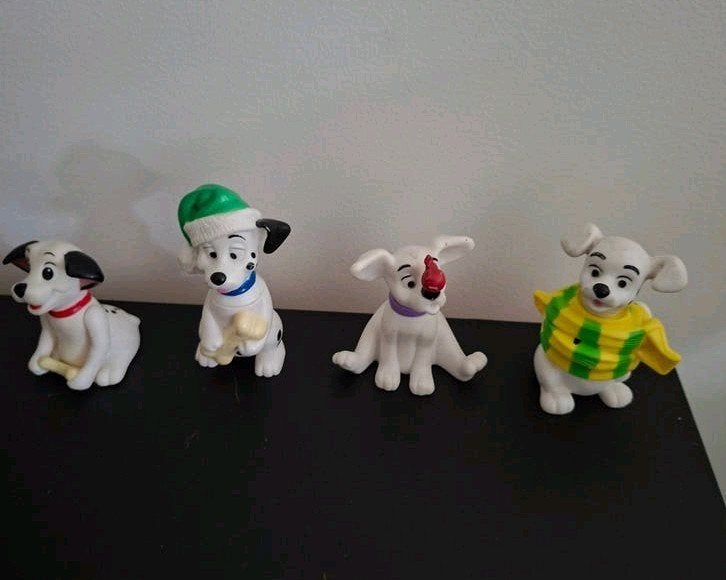 Div 101 Dalmatiër beeldjes, Ophalen of Verzenden, Gebruikt