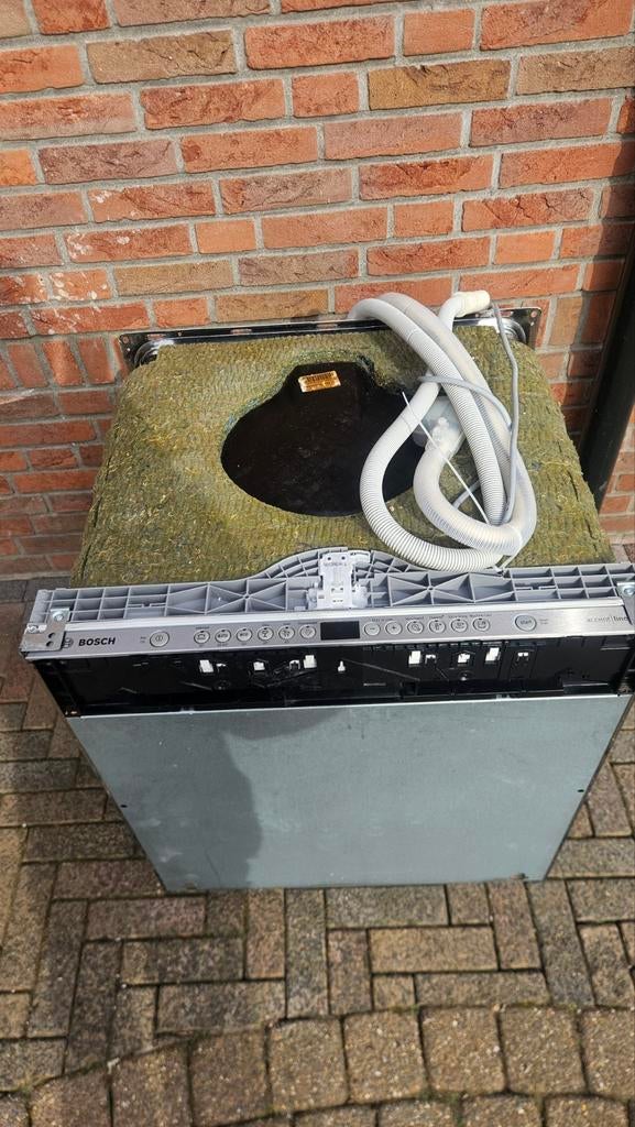 Vaatwasser Bosch inbouw, Ophalen, Zo goed als nieuw, Inbouw, Minder dan 85 cm
