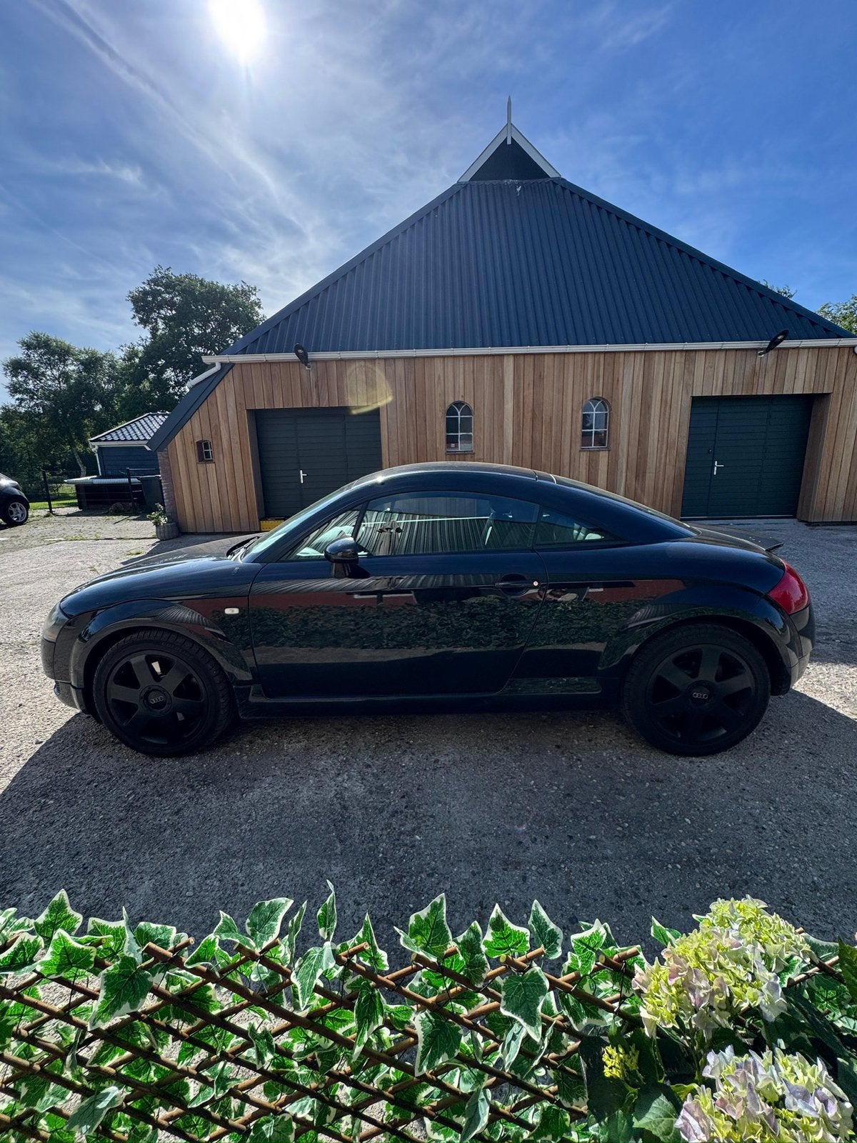 Audi TT 1.8 T Coupe 132KW Tiptronic 2005  **MOET NU WEG***, Auto's, Audi, TT, 4 cilinders, Leder en Stof, Zwart