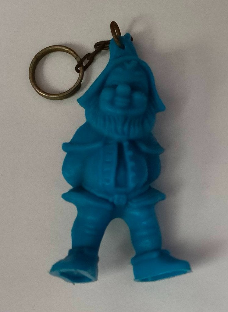 Kabouter sleutelhanger (kb7), Ophalen of Verzenden, Zo goed als nieuw, Knuffel of Figuurtje