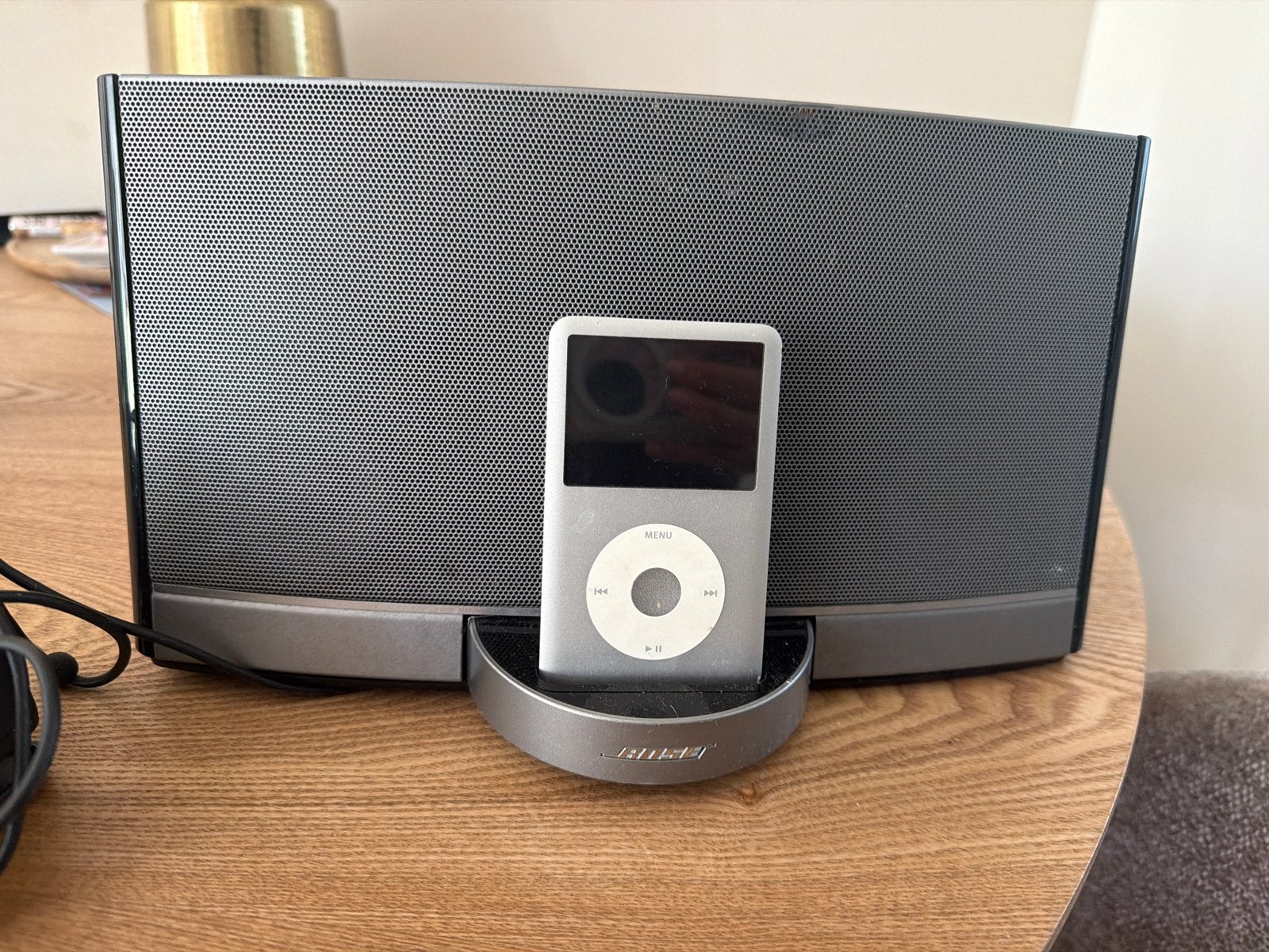 Bose SoundDock met iPod Classic (20 GB), Ophalen, Gebruikt, Classic, 20 tot 40 GB