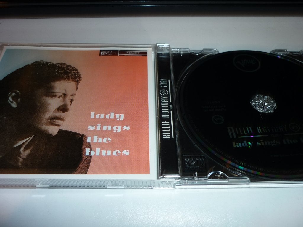 Billie Holiday - Lady Sings The Blues CD (Jazz), Cd's en Dvd's, Inclusief boekje, Ophalen of Verzenden, Zo goed als nieuw, Jazz