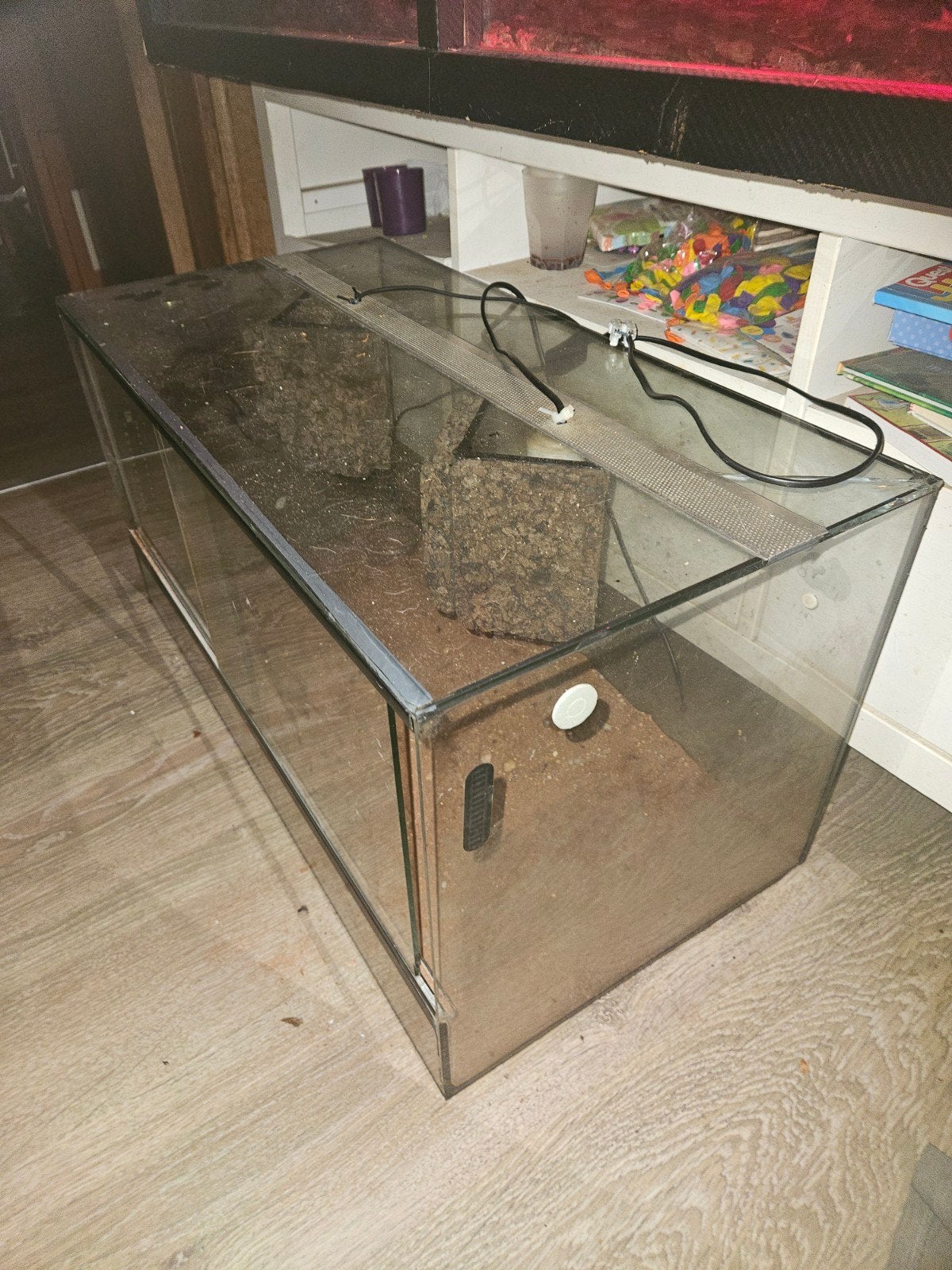 Terrarium van glas, Ophalen of Verzenden