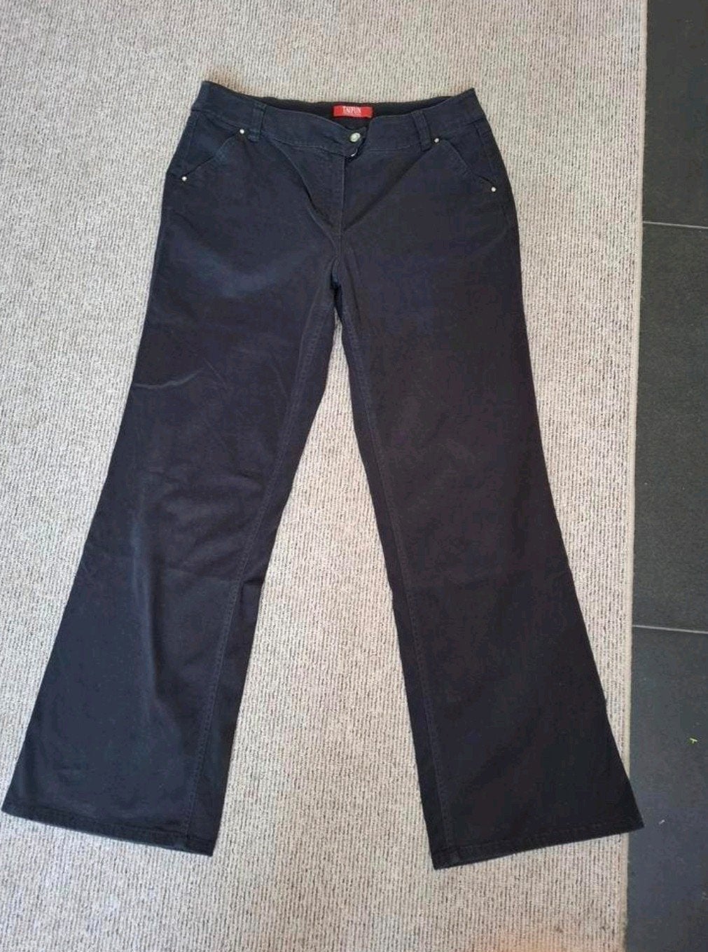 Taifun pantalon maat 44, Zwart, Ophalen of Verzenden, Zo goed als nieuw, Taifun