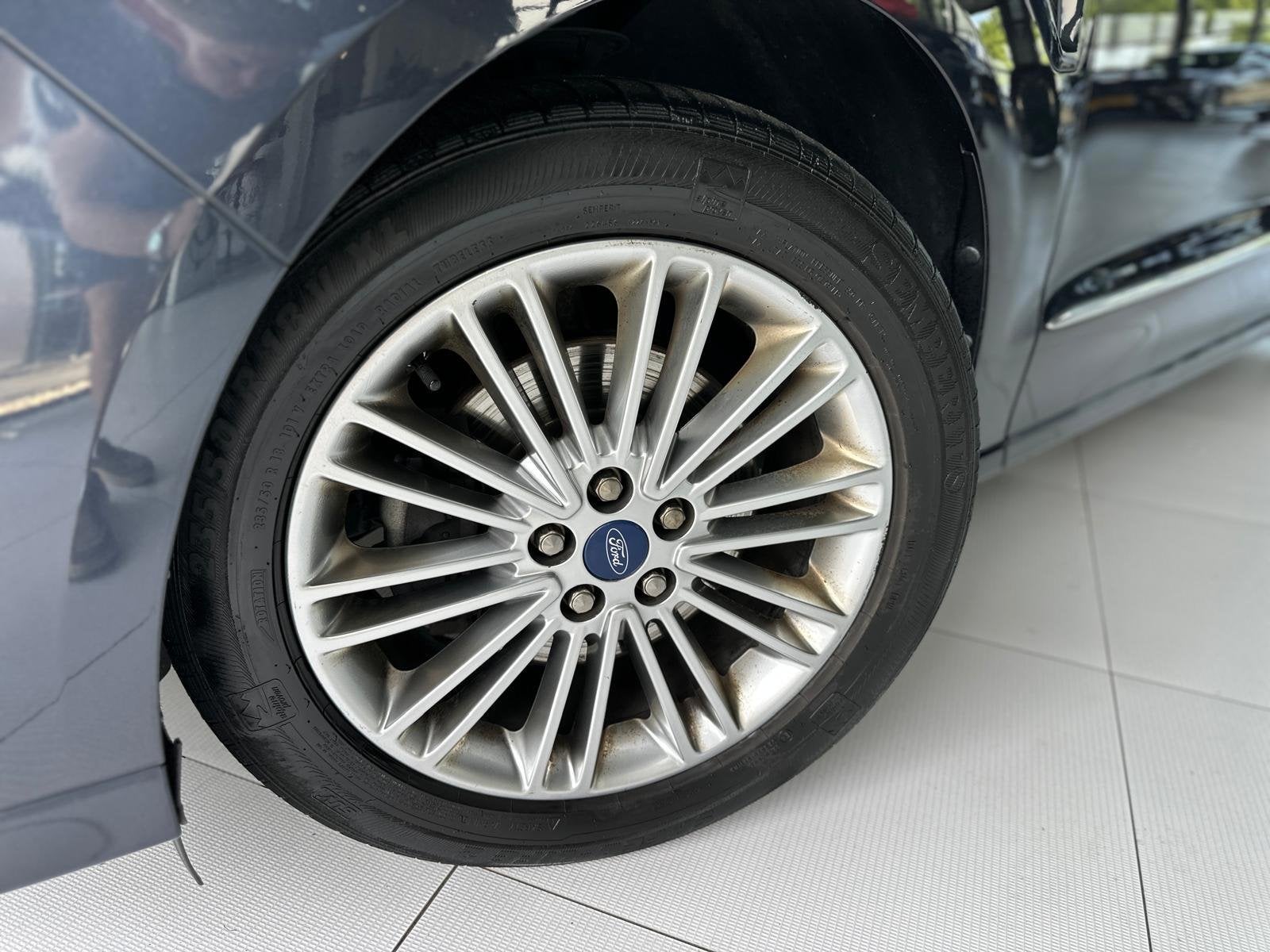 Ford S-Max 2.5i HEV 7P VIGNALE | Automaat | Stoelkoeling | L, Auto's, Ford, Automaat, Dealer onderhouden, Gebruikt, 4 cilinders
